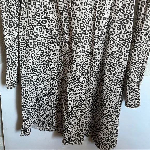 ATM Anthony Thomas Melillo Leopard T-Shirt Dress - Picture 6 of 8